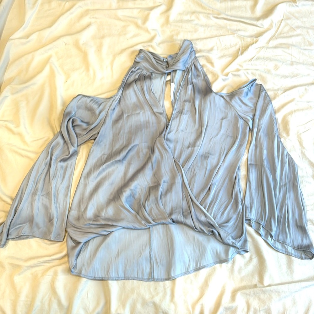 Silk blouse